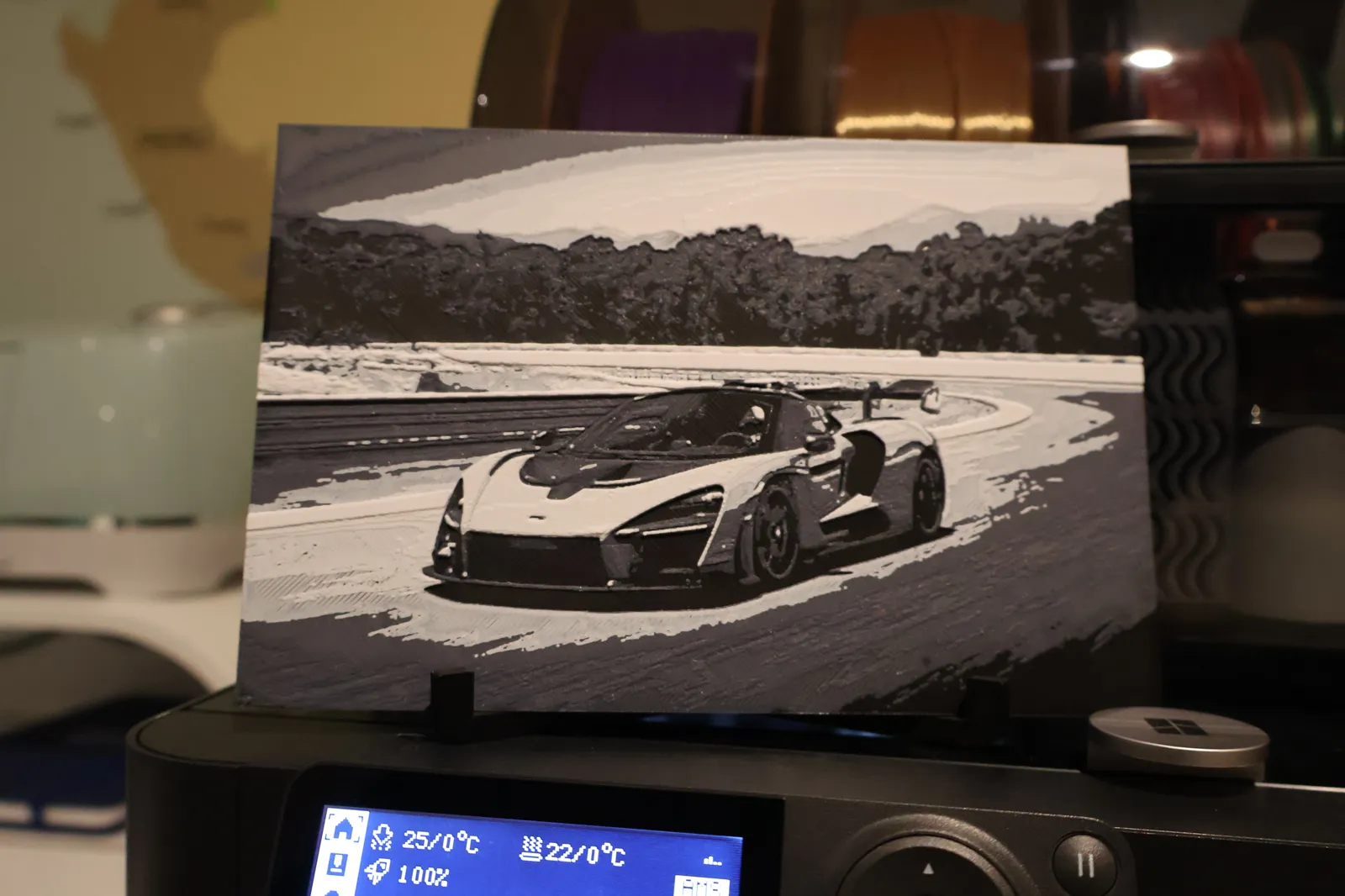 McLaren Senna HueForge