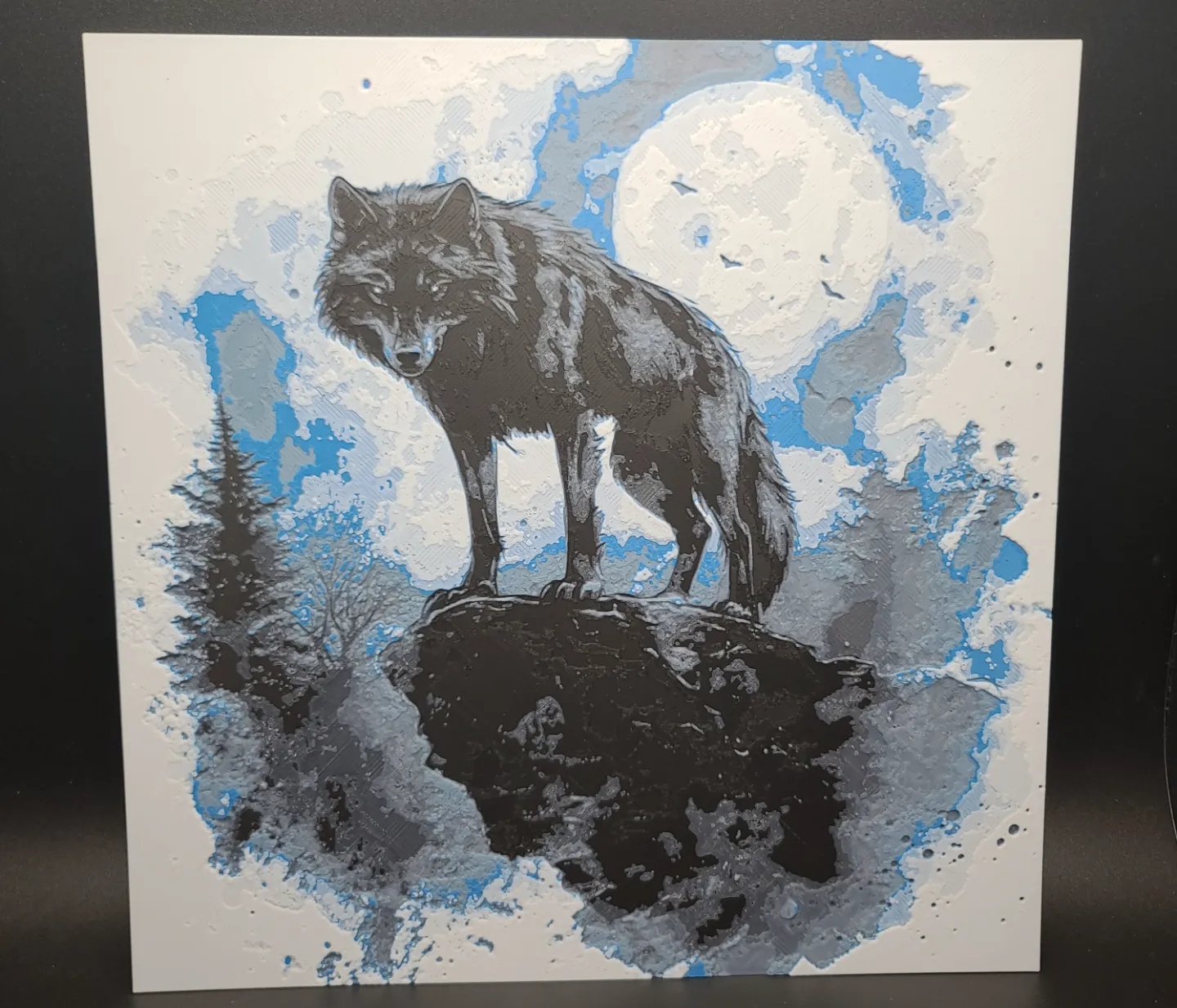 Wolf Hueforge