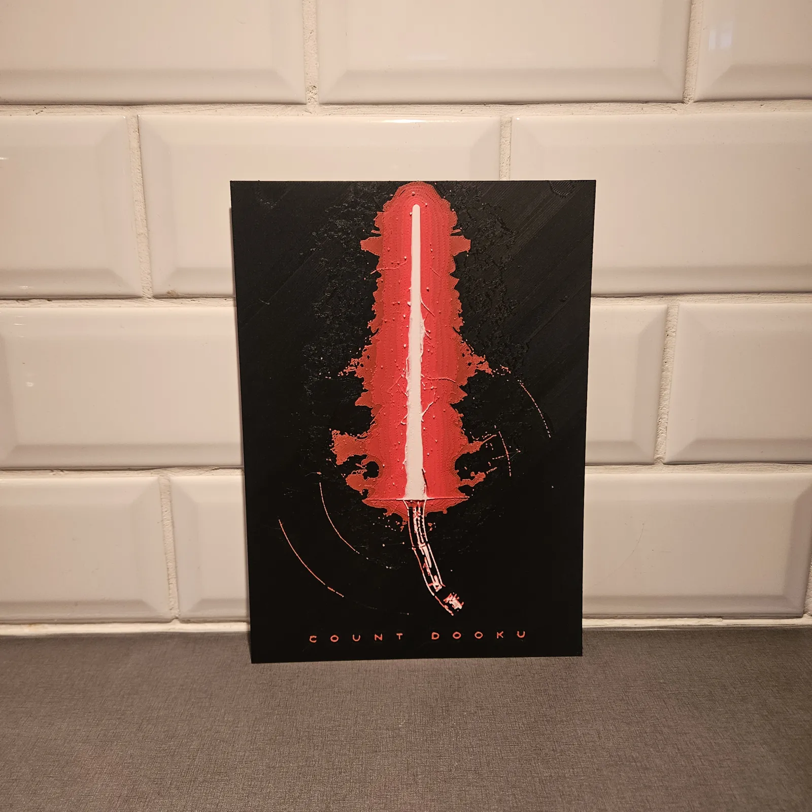 Star Wars Count Dooku Lightsaber