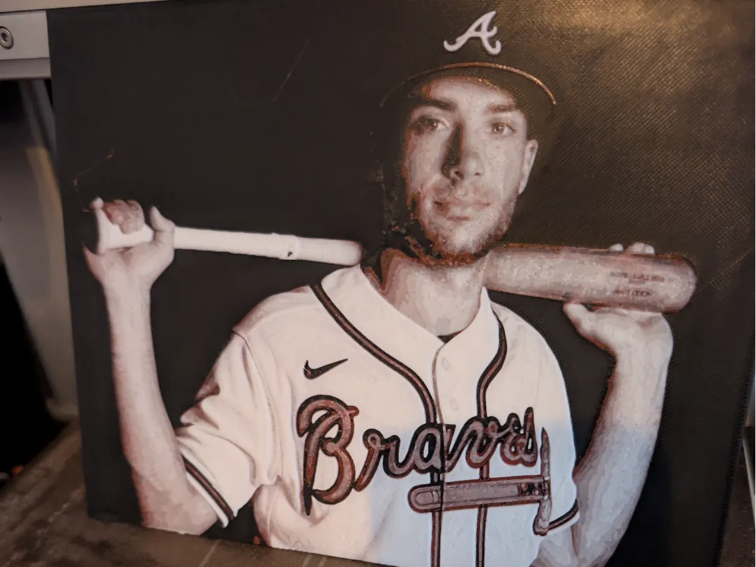 Matt Olsen Portrait Hueforge (Request)