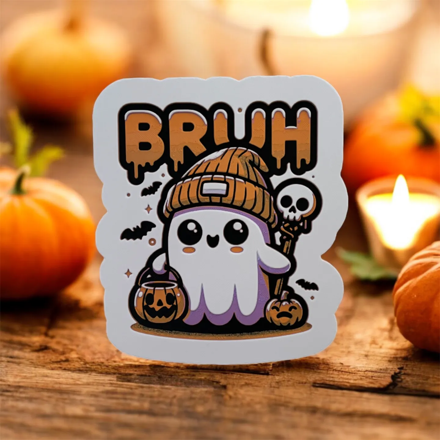 hueforge cute ghost
