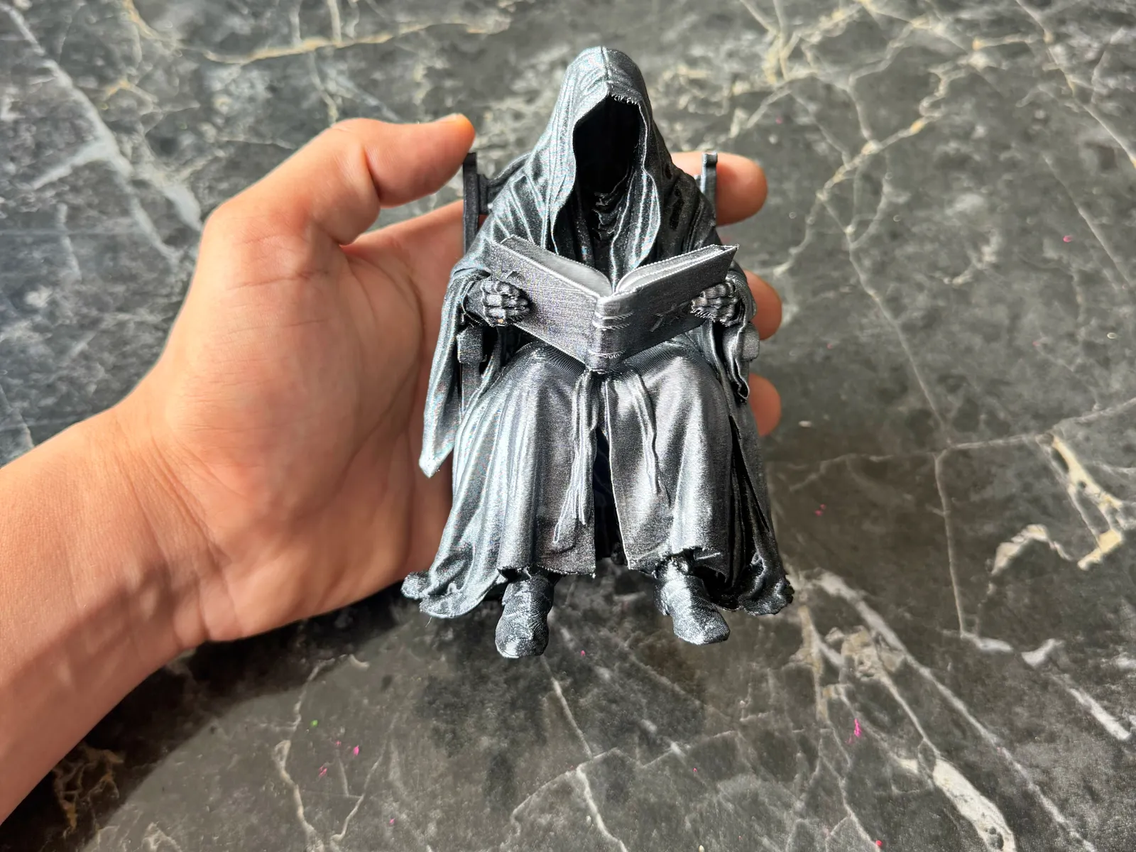 The Lord of the Books – Dark Side Reading Figures