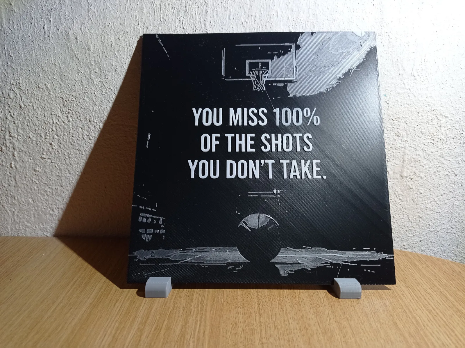 "You miss 100% of the shots" - Motivational Quote