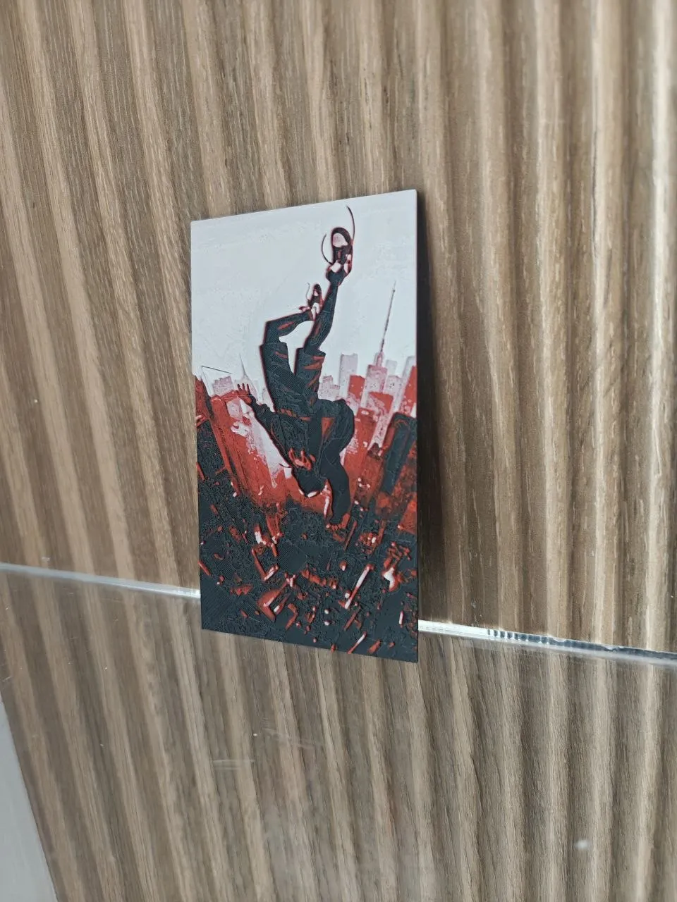 Spiderman | Miles Morales Falling Hueforge