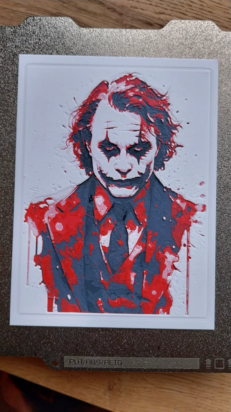 Hueforge Joker