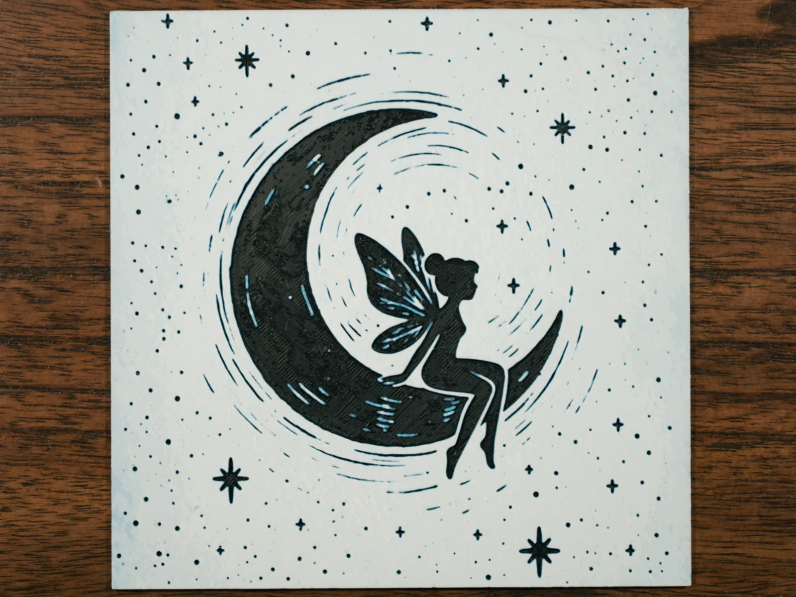 Fairy on the Moon