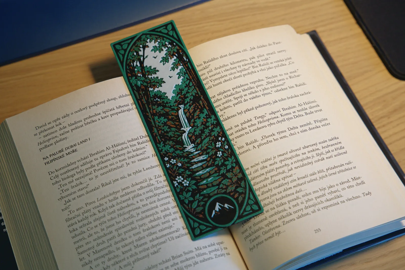 Nature bookmark set
