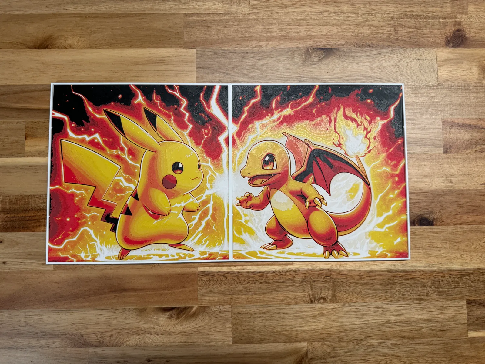Hueforge Displate - 400x200 Connected Frame