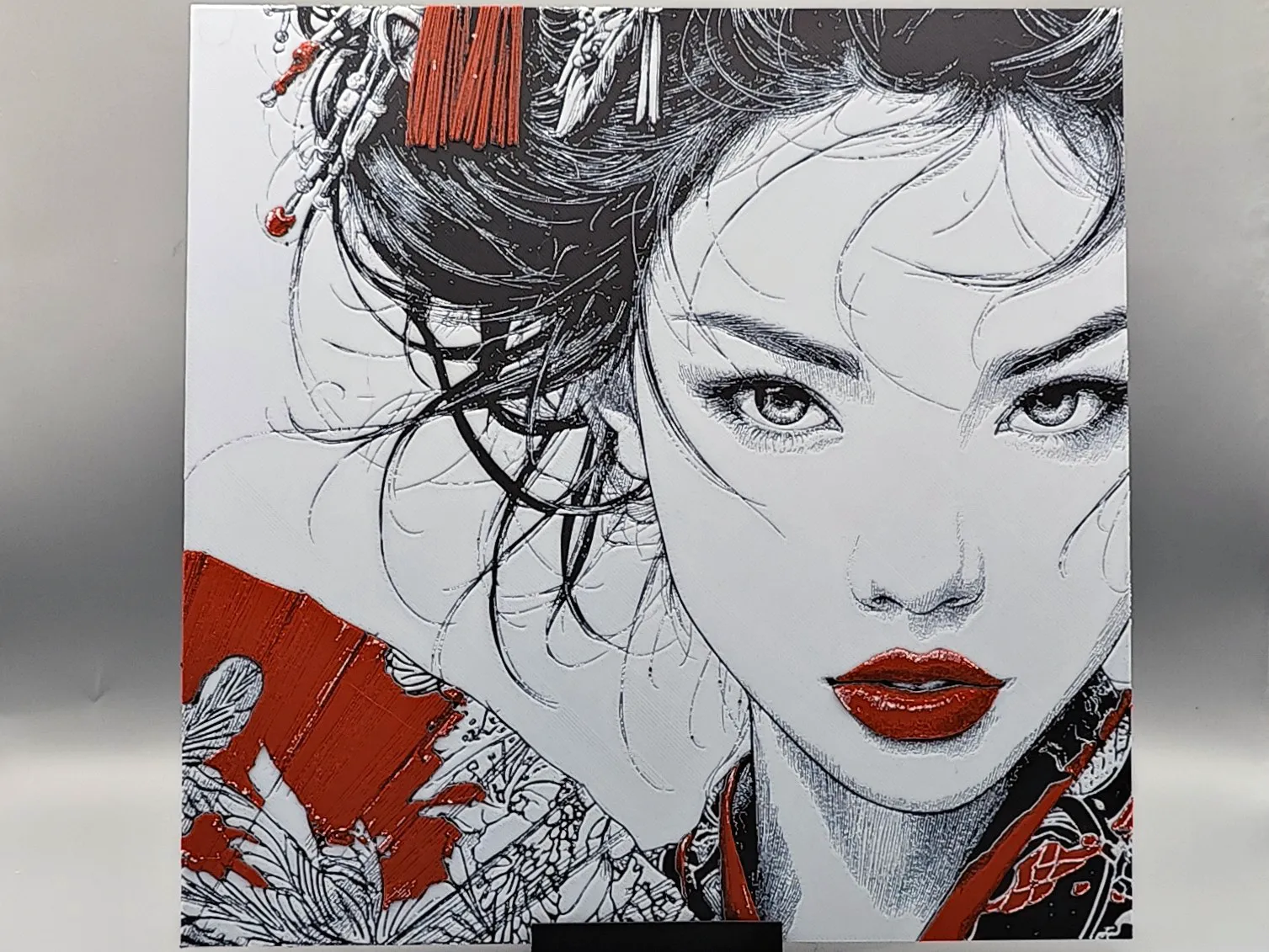 Scarlet Geisha