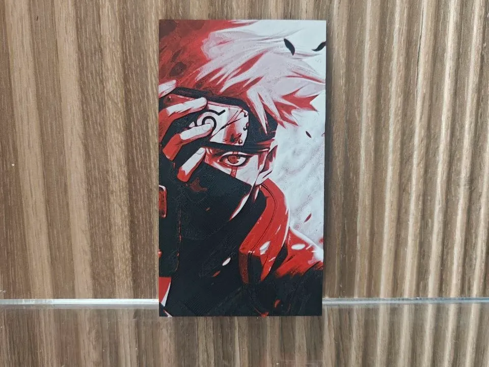 Naruto | Kakashi One Eye Sharingan Hueforge