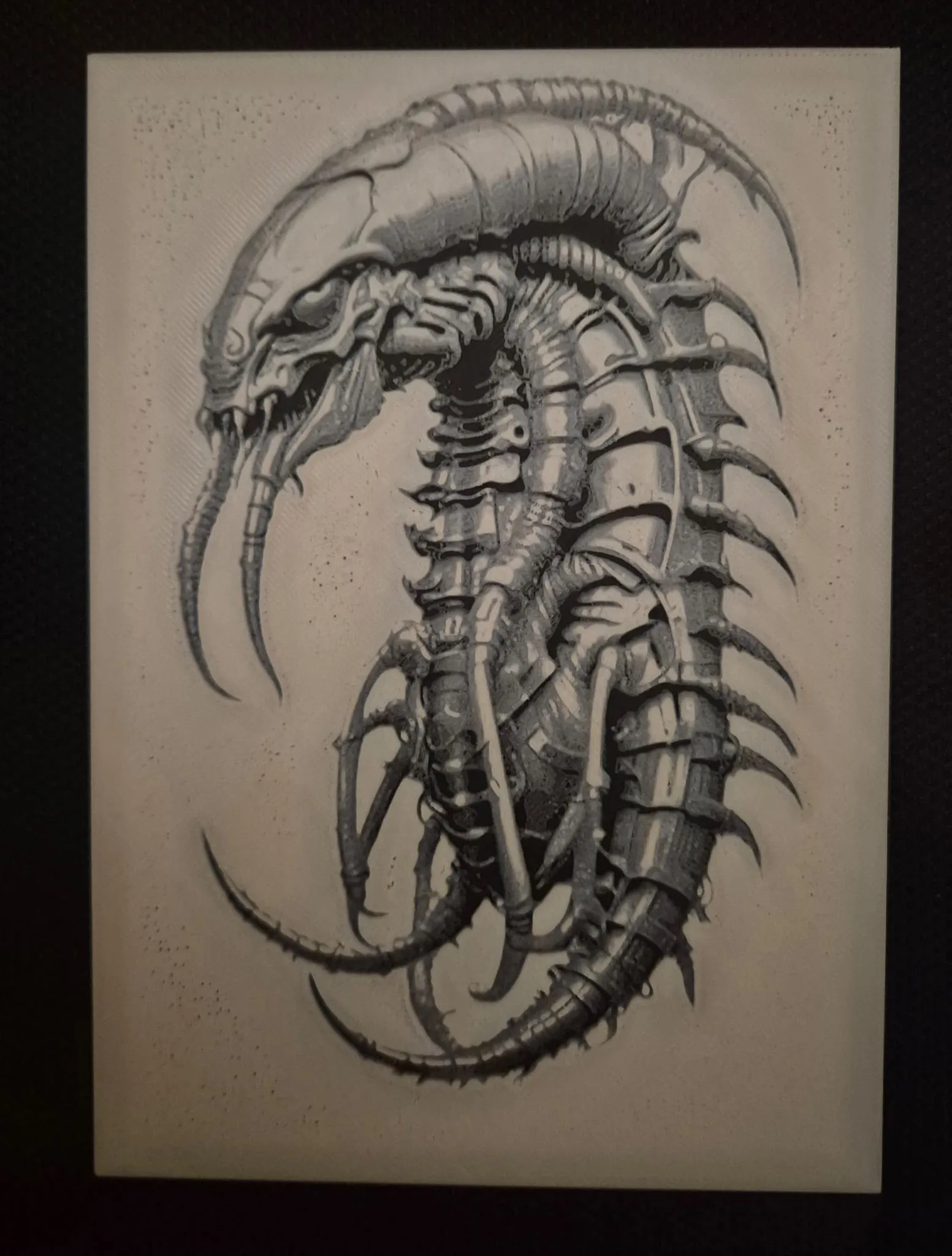 Alien Like hueforge