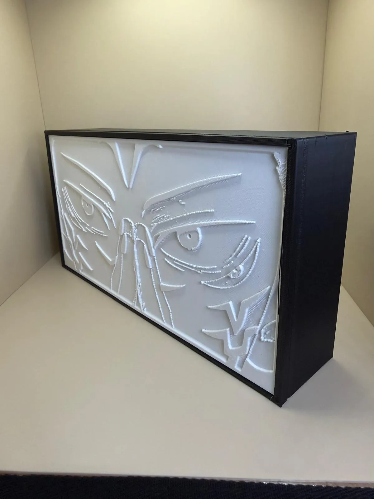 Jujutsu Kaisen Sukuna Lithophane