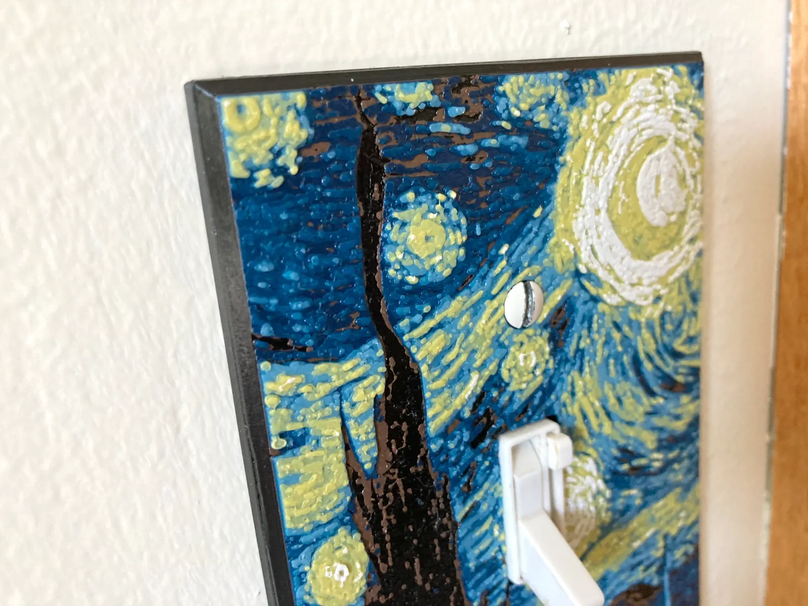 Van Gogh Starry Night Light Switch Covers