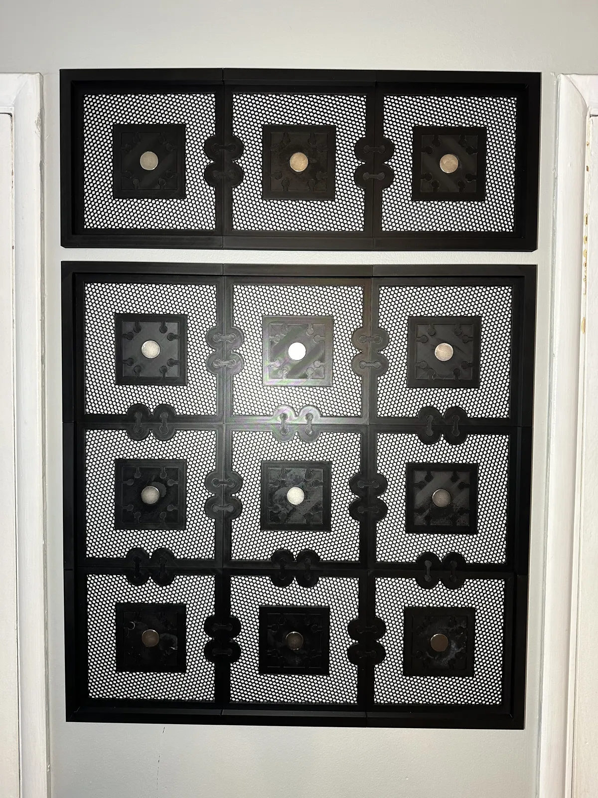 Modular Magnetic Frame System for Hueforge Art