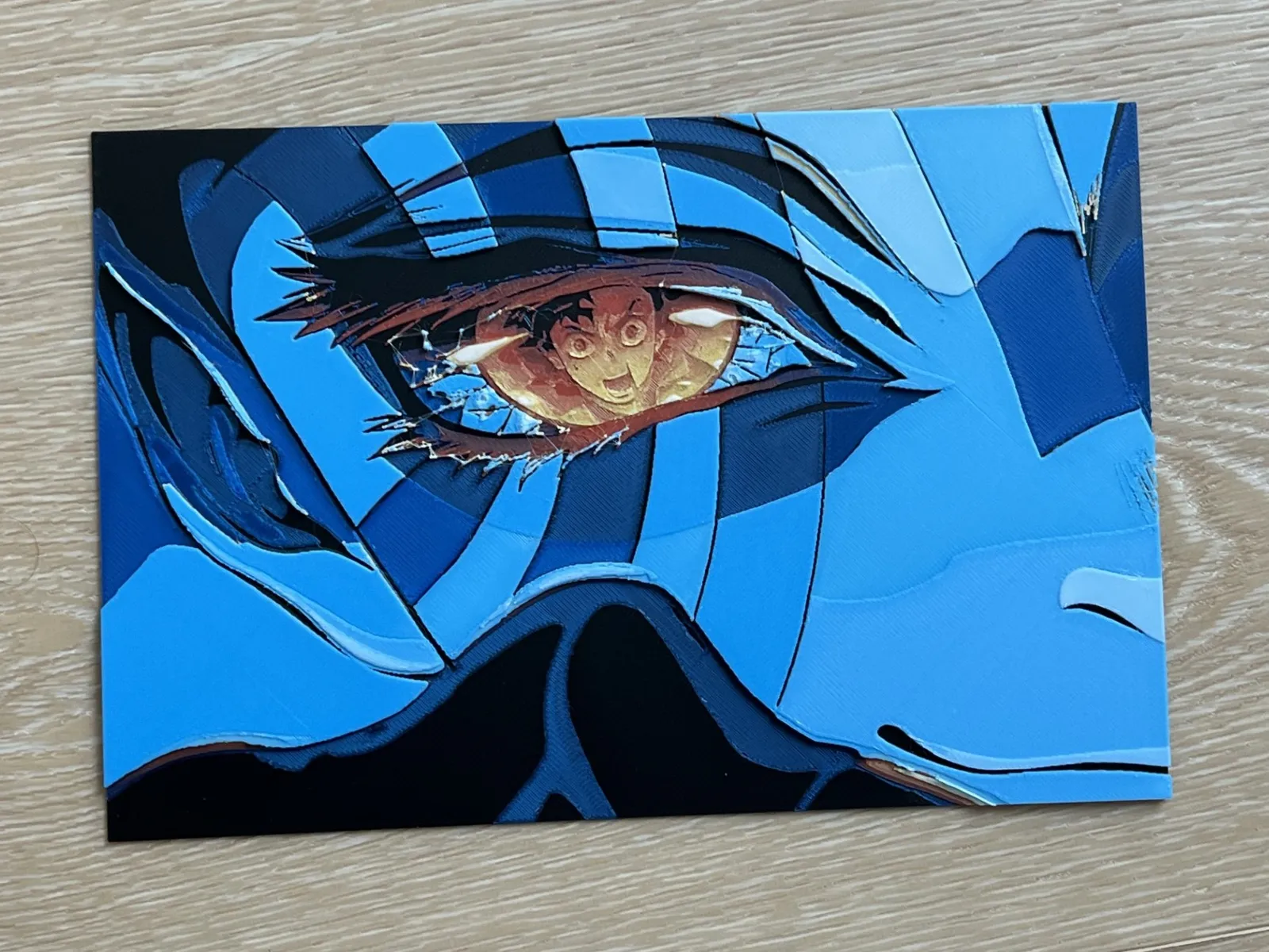 Demon Slayer Tanjiro vs Akaza Hueforge