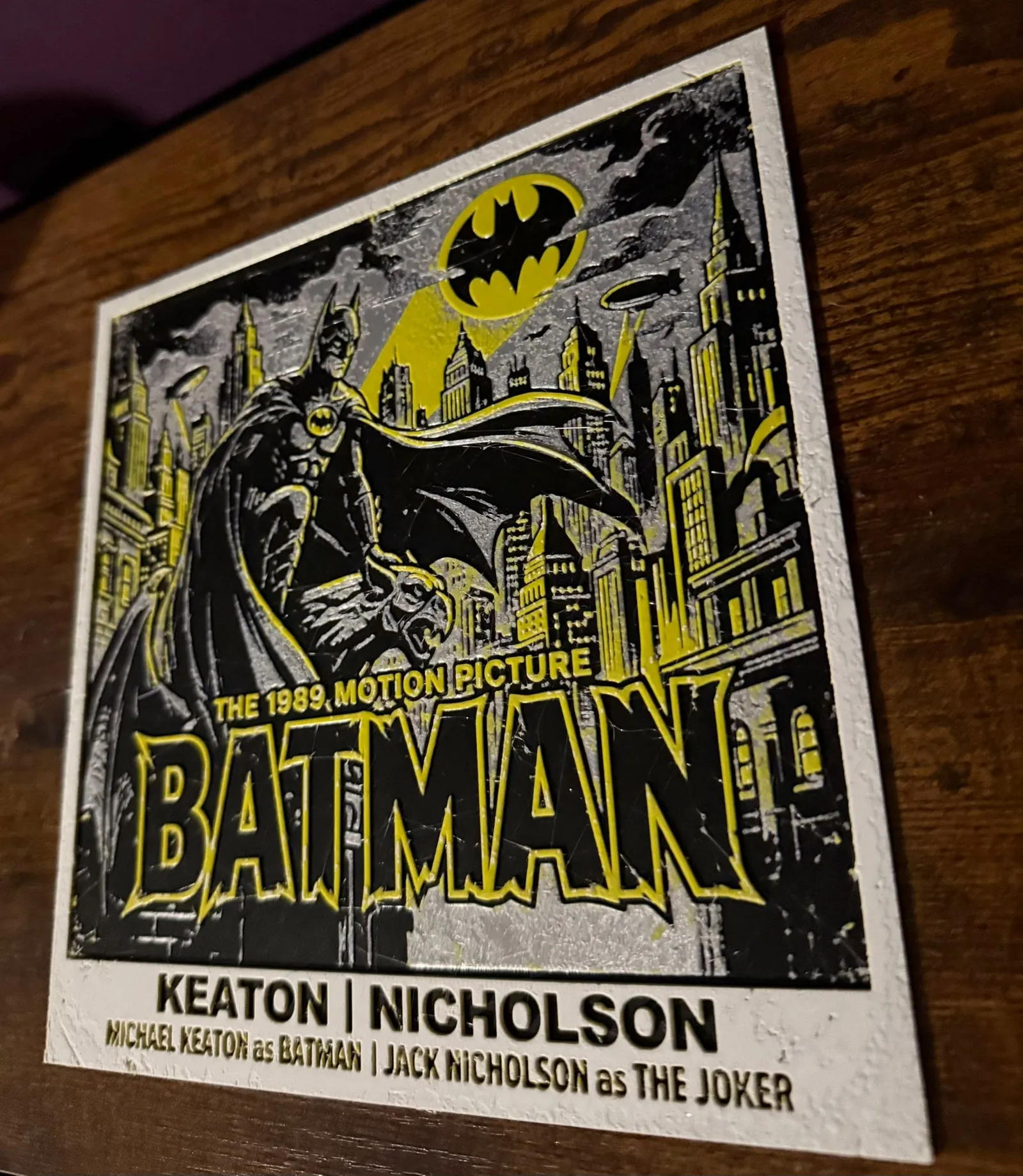 Batman 89 Hueforge