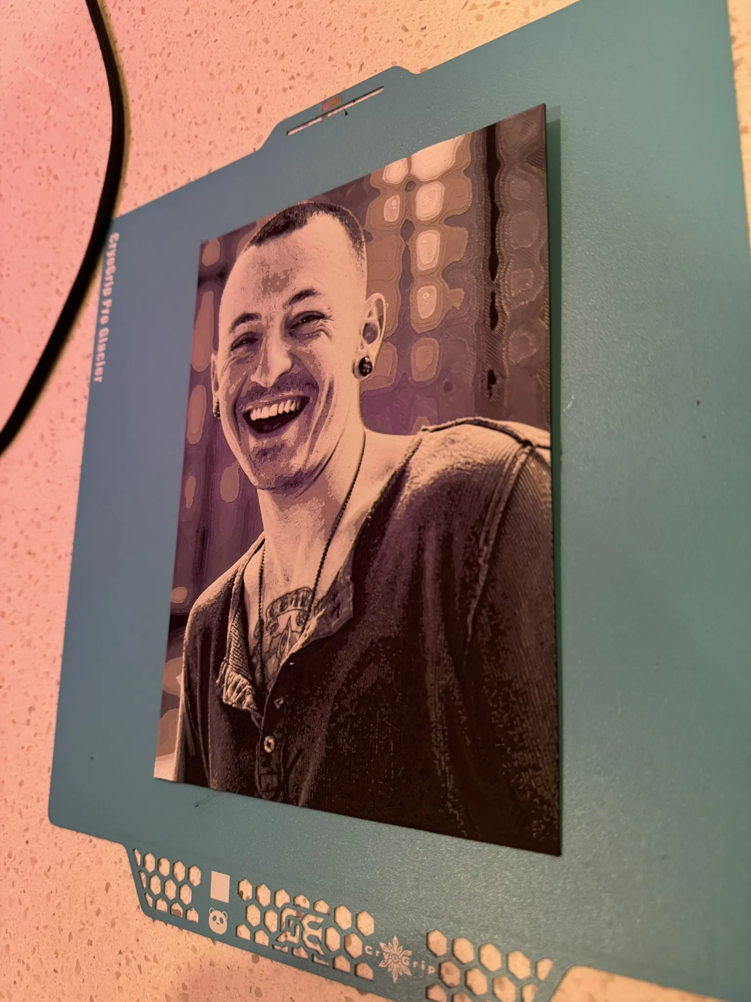 Chester Bennington Hueforge 4