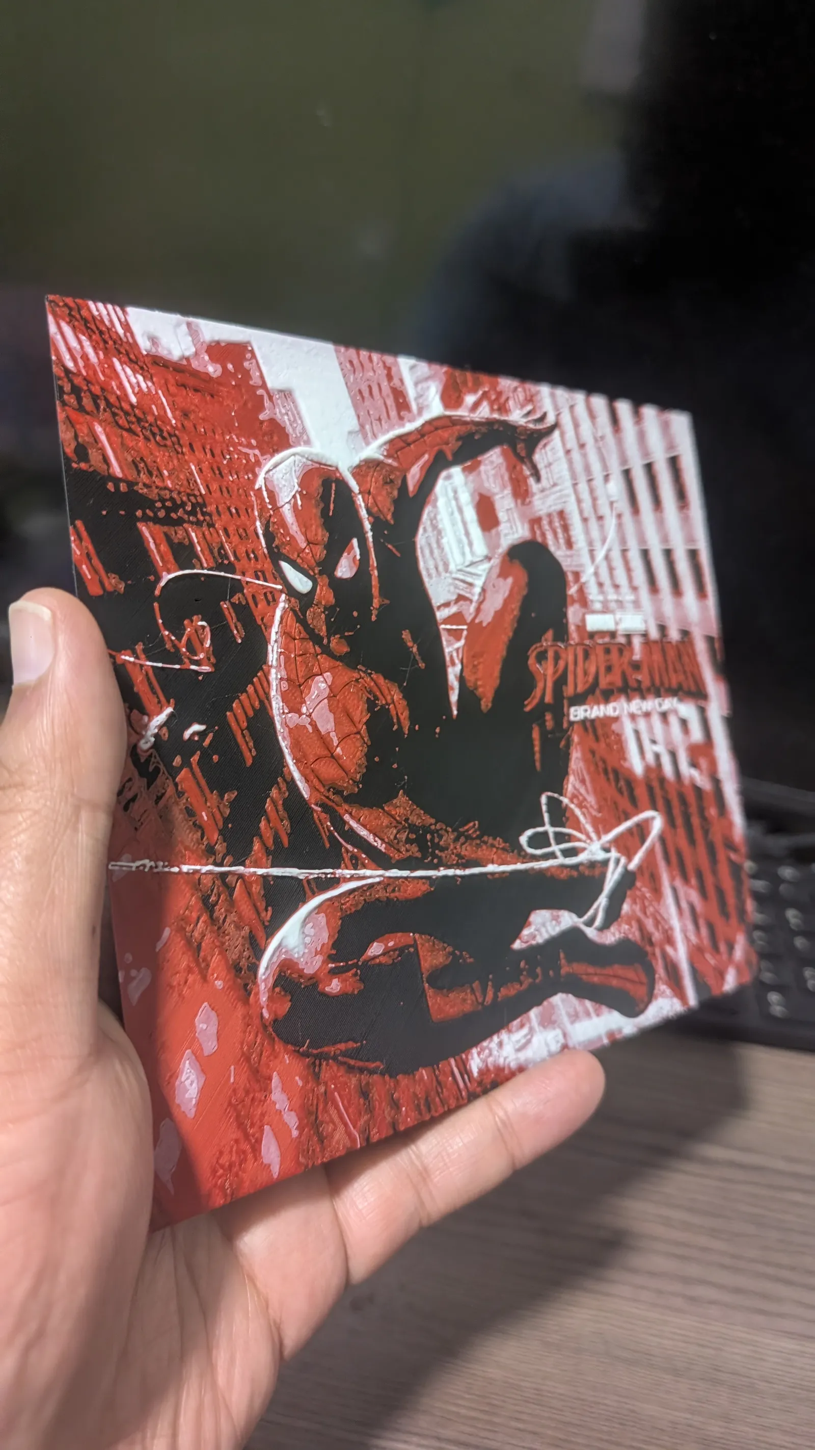 LIENZO SPIDERMAN HUEFORGE