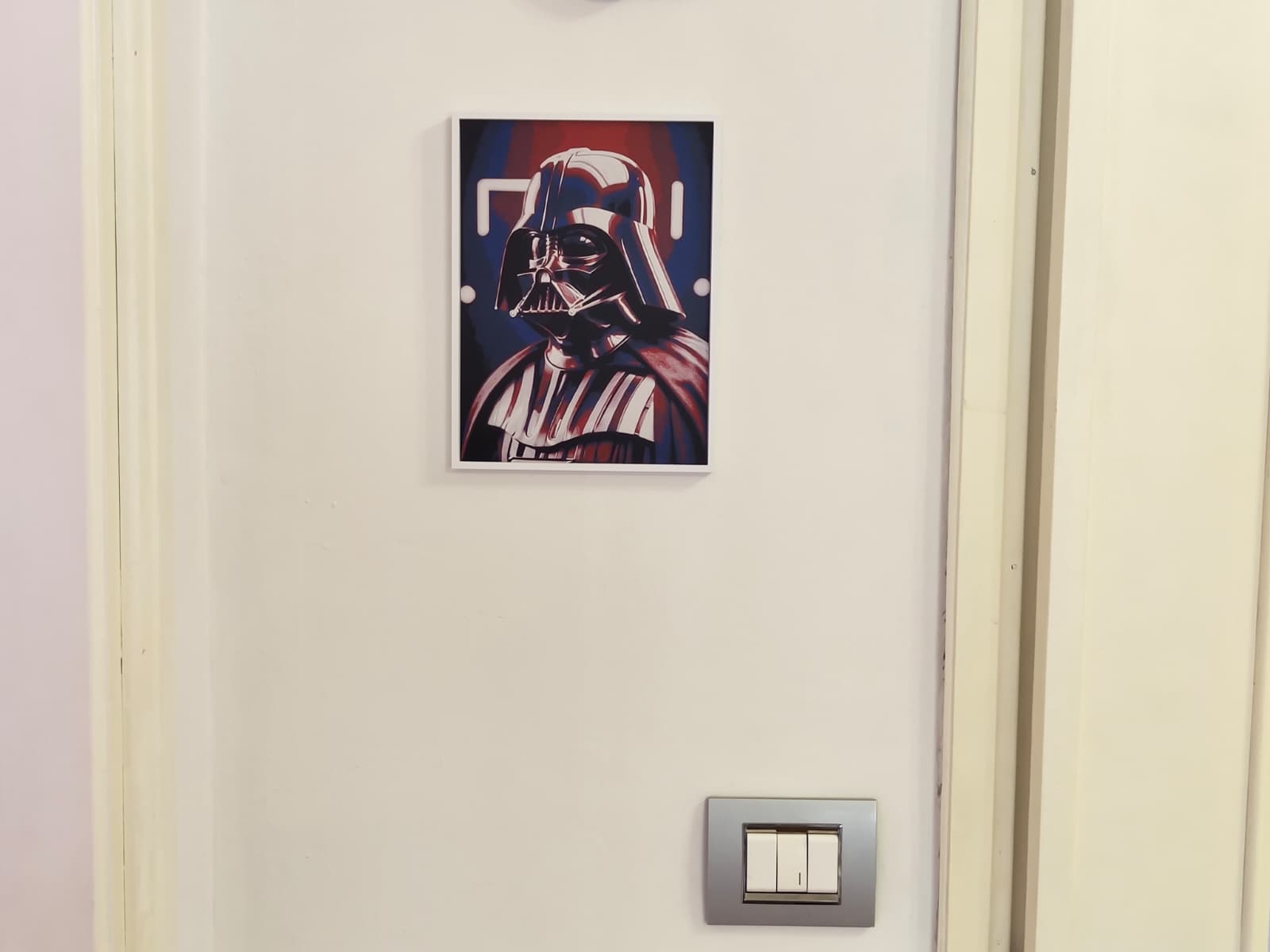 Inspered by Darth Vader 3D picture 18x24* Hueforge