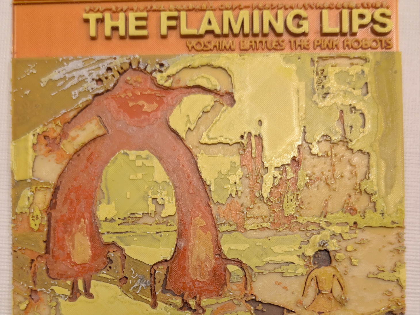Flaming Lips - Yoshimi Battles The Pink Robots