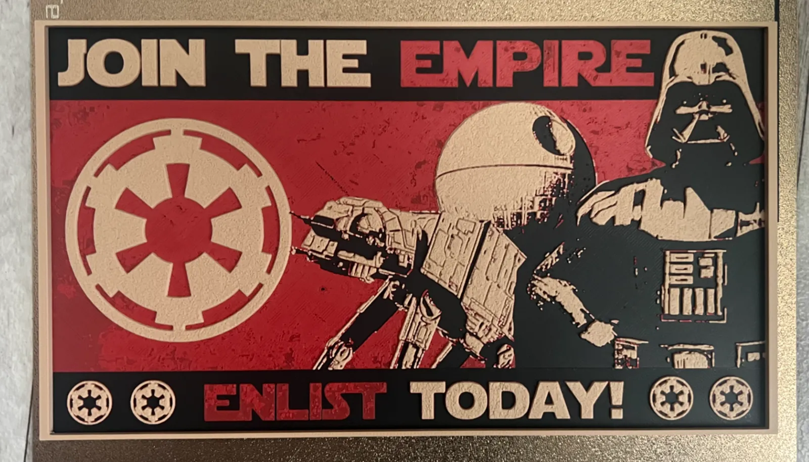 Join the Empire Hue Forge