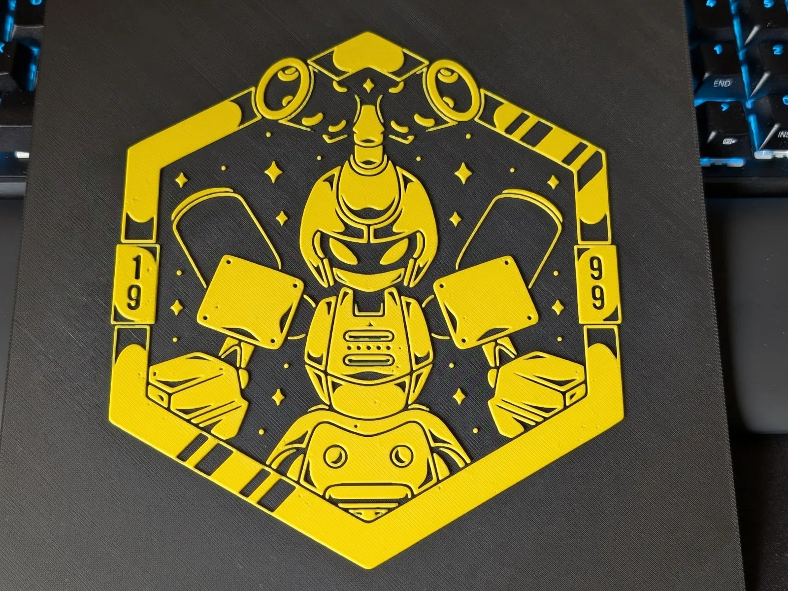 Metabee from Medabots Hueforge