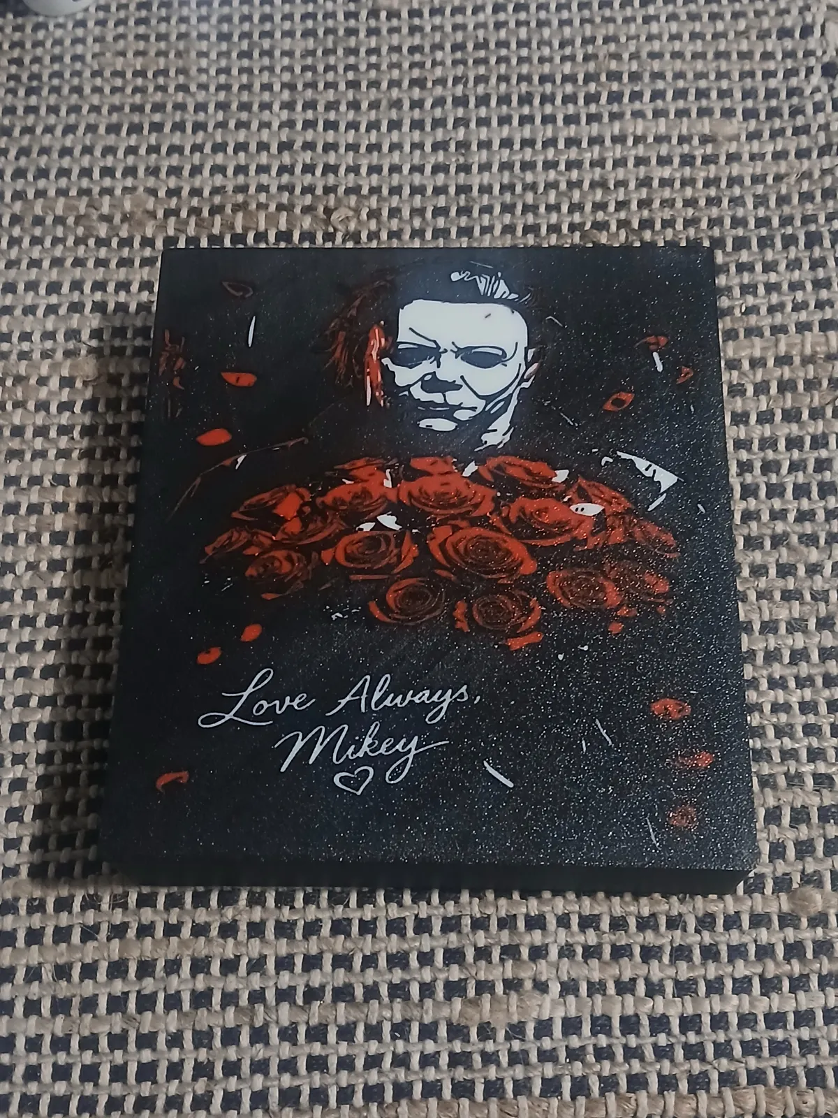 Michael Myers Valentine Lightbox