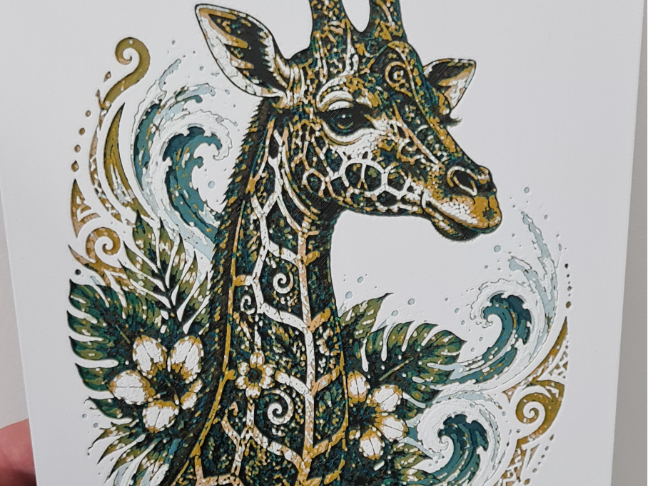 girafe hueforge