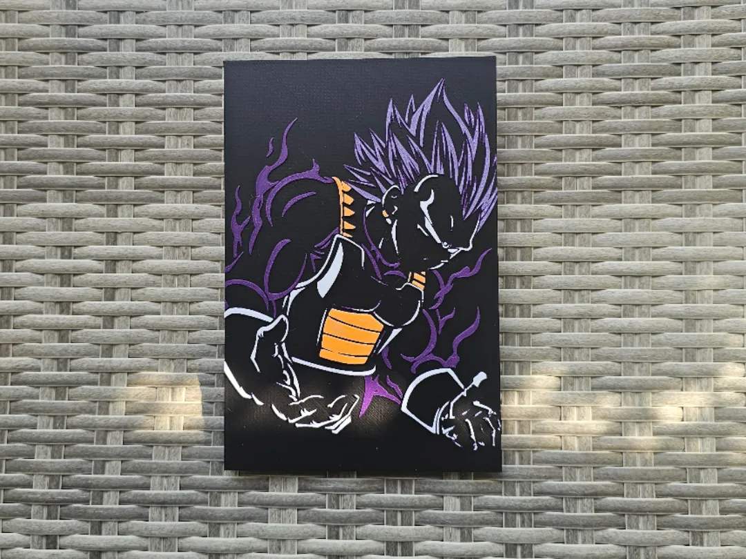 Hueforge Vegeta Dragonball