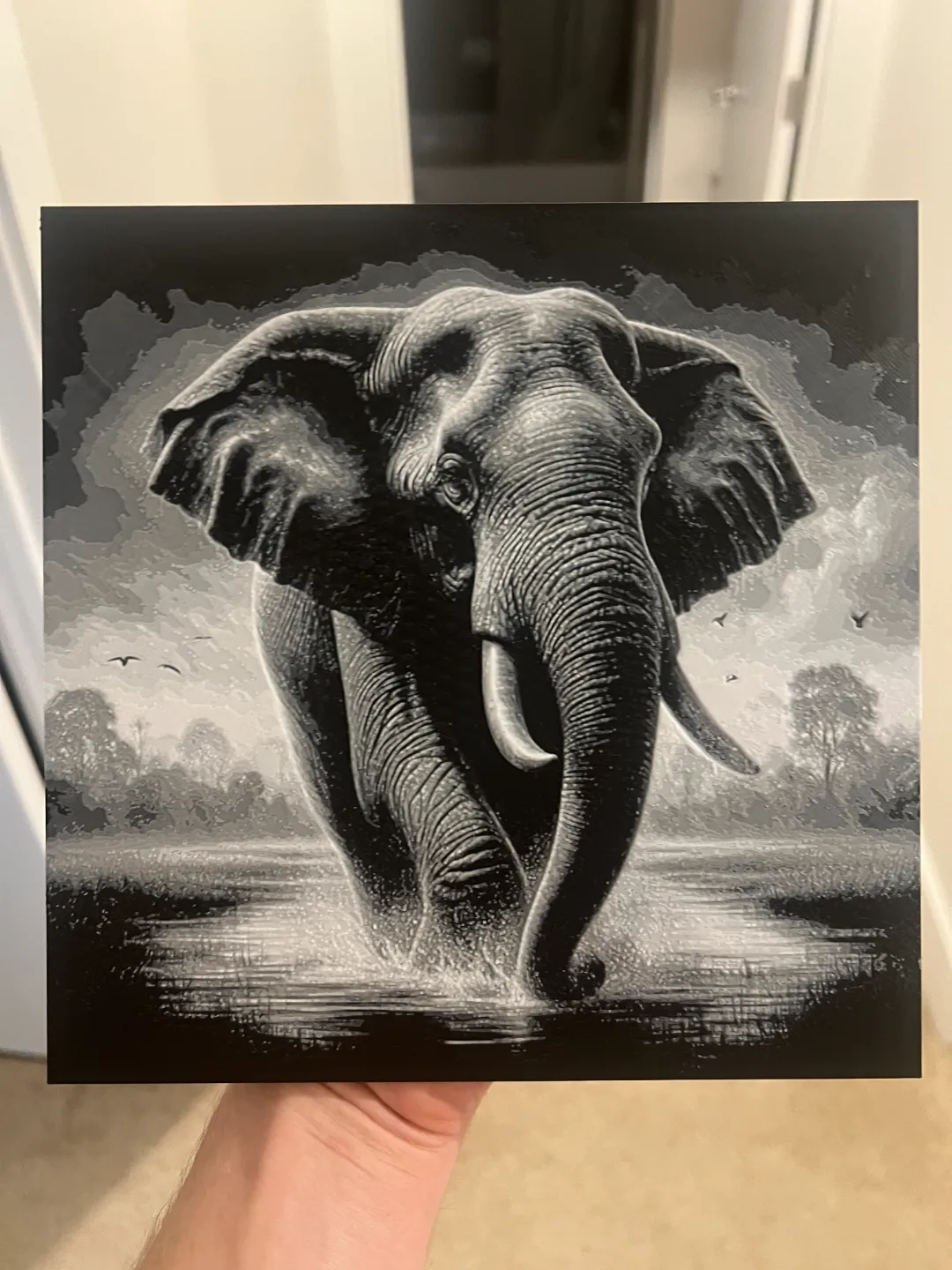 Elephant Hueforge