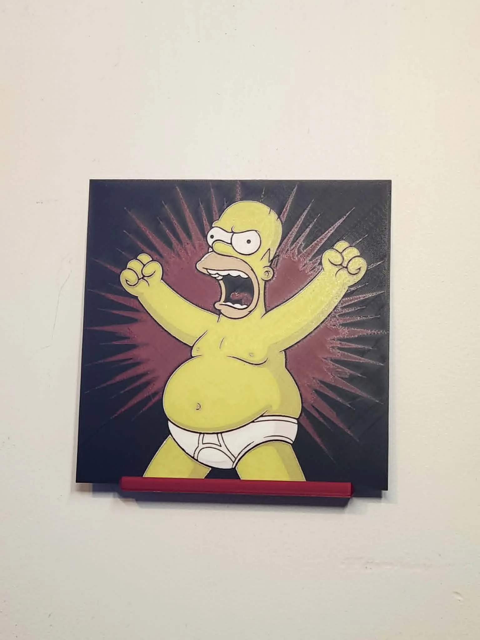 Hueforge - Homer Simpson