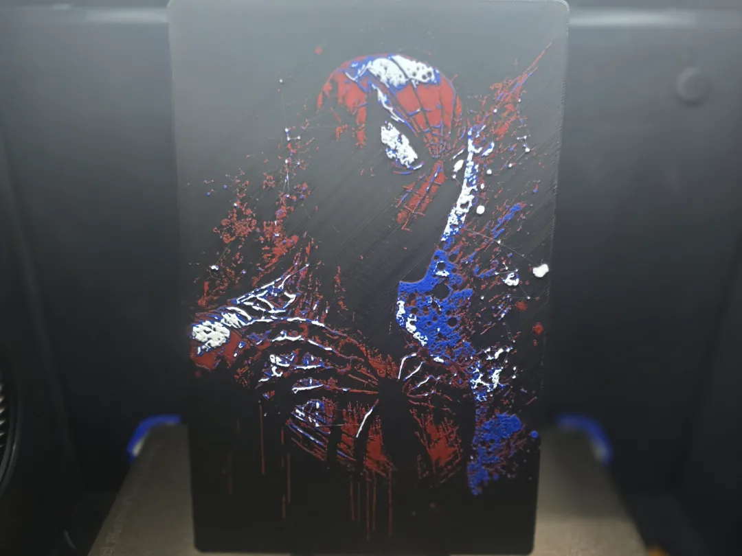 Spider Man Blue Version Hue Forge