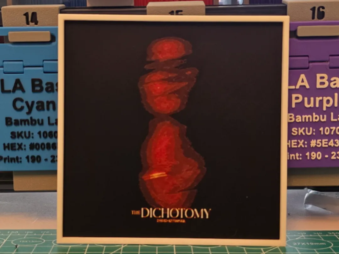 David Kushner "The Dichotomy" Album - Hueforge Art