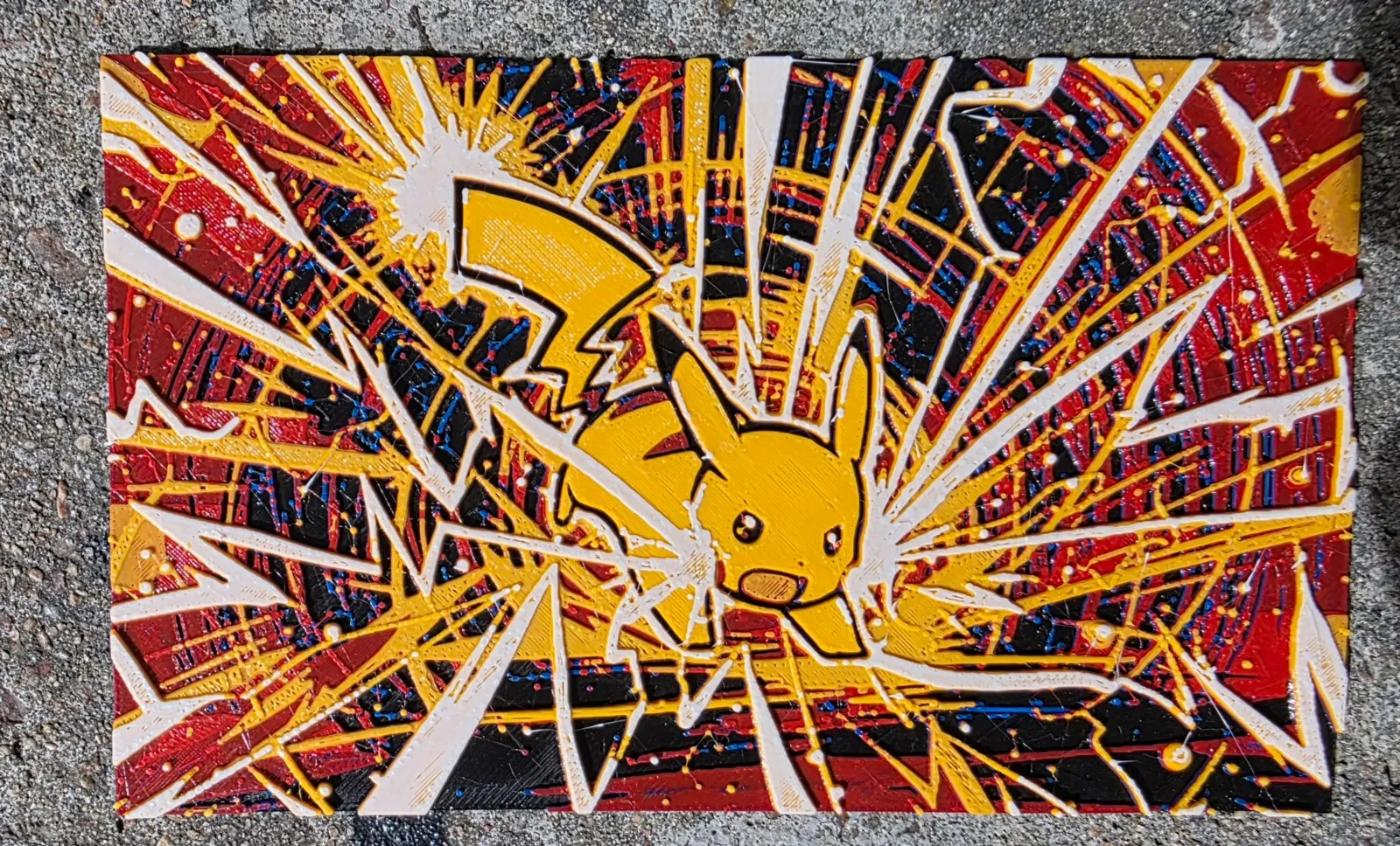 Hueforge Pikachu