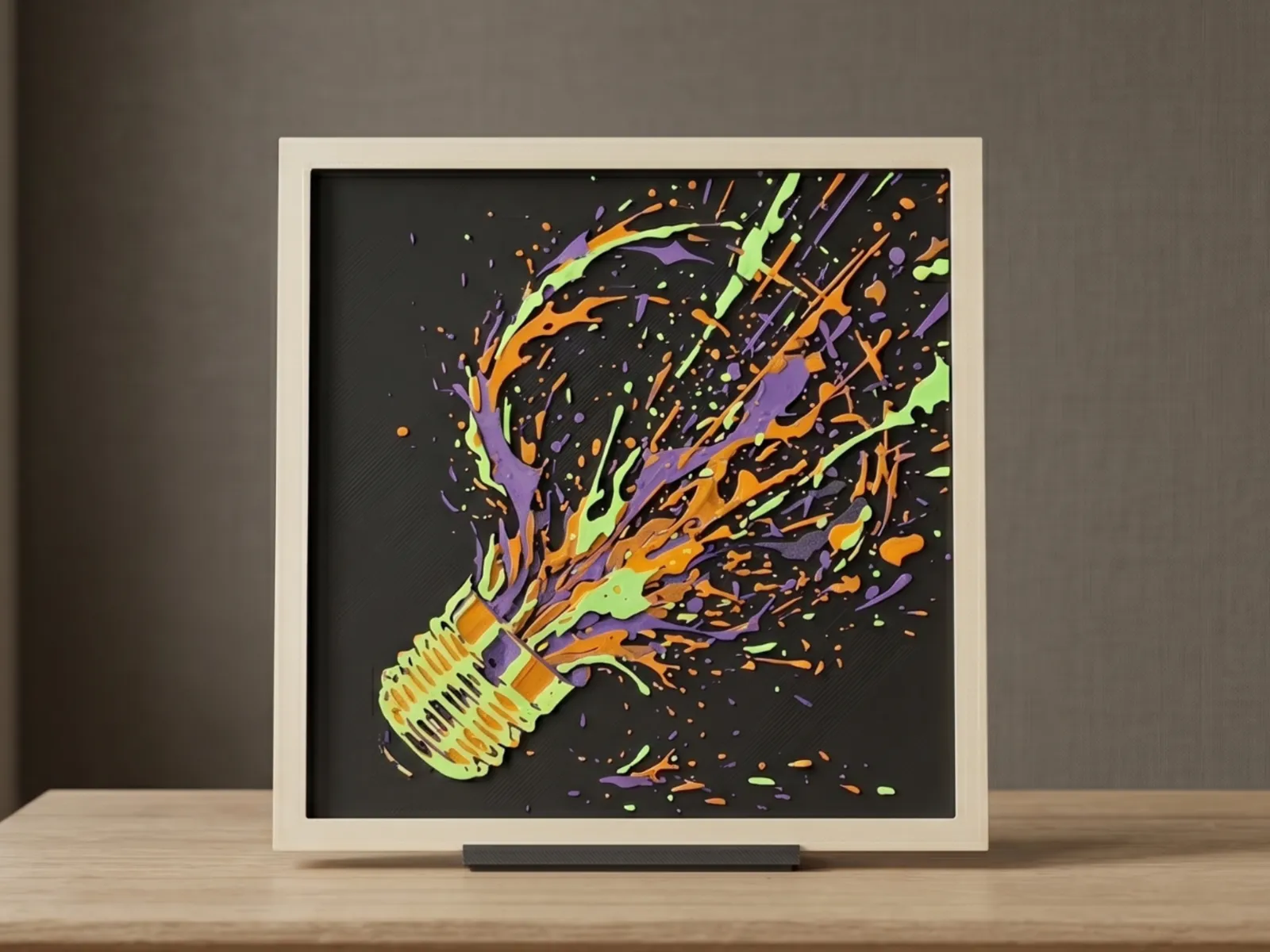 Bulb Explosion - Pick Your Own Colours