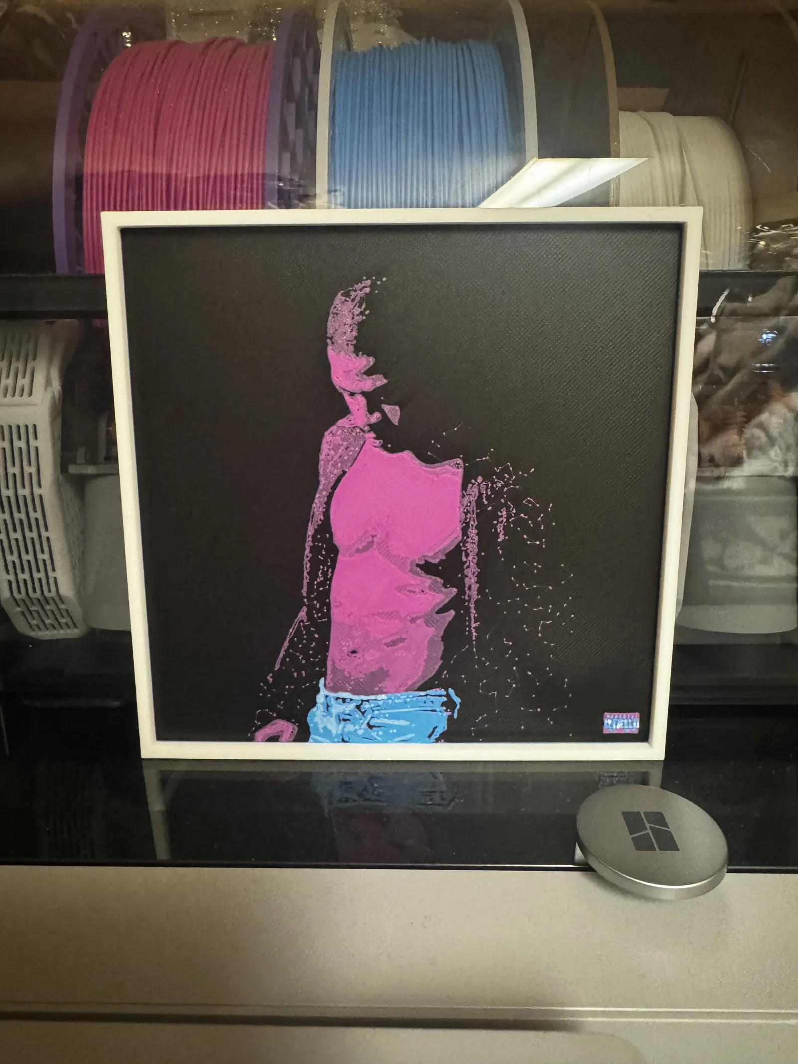 Kid Cudi - Passion, Pain & Demon Slayin' hueforge
