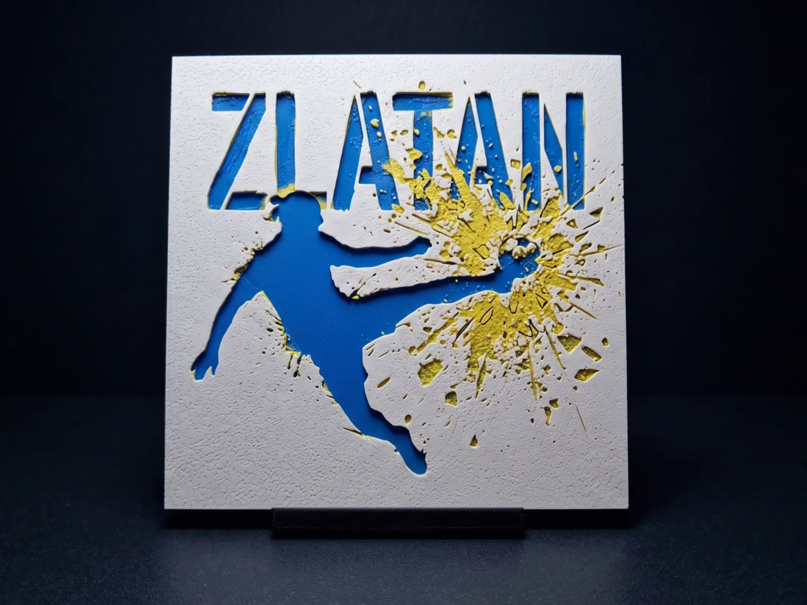 Zlatan Sweden - Hueforge