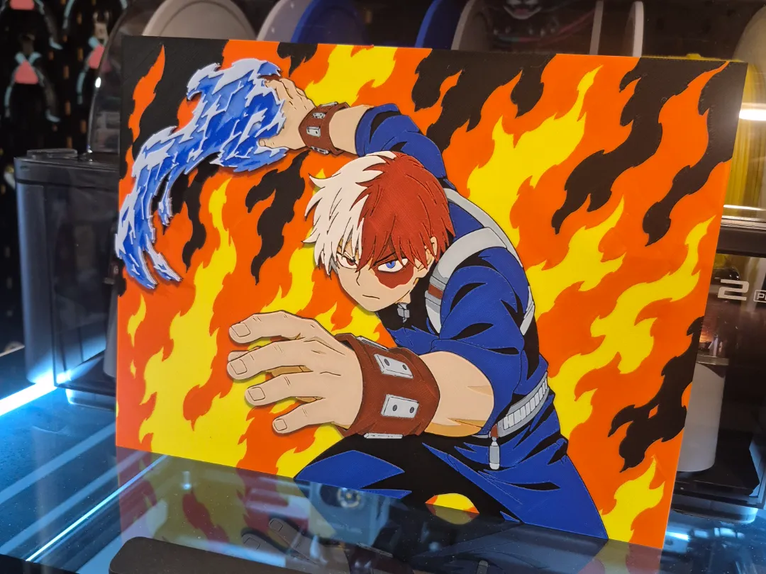 My Hero Academia - Shoto MHA Hueforge