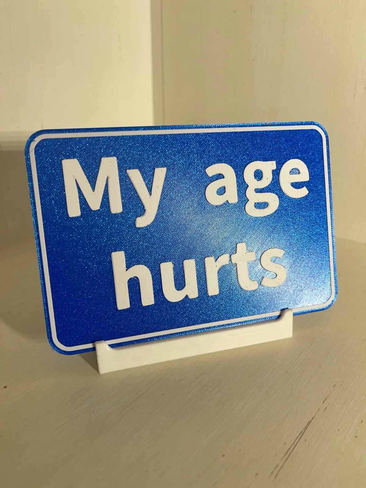 100mm Sign Holder V2.0
