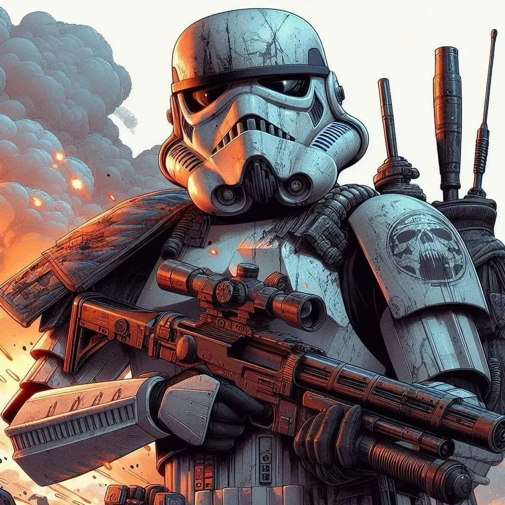 Stormtrooper Star Wars Hueforge