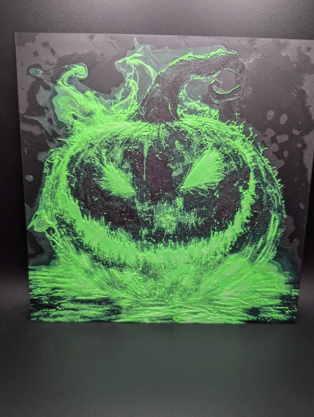 Spooky Pumpkin Hueforge