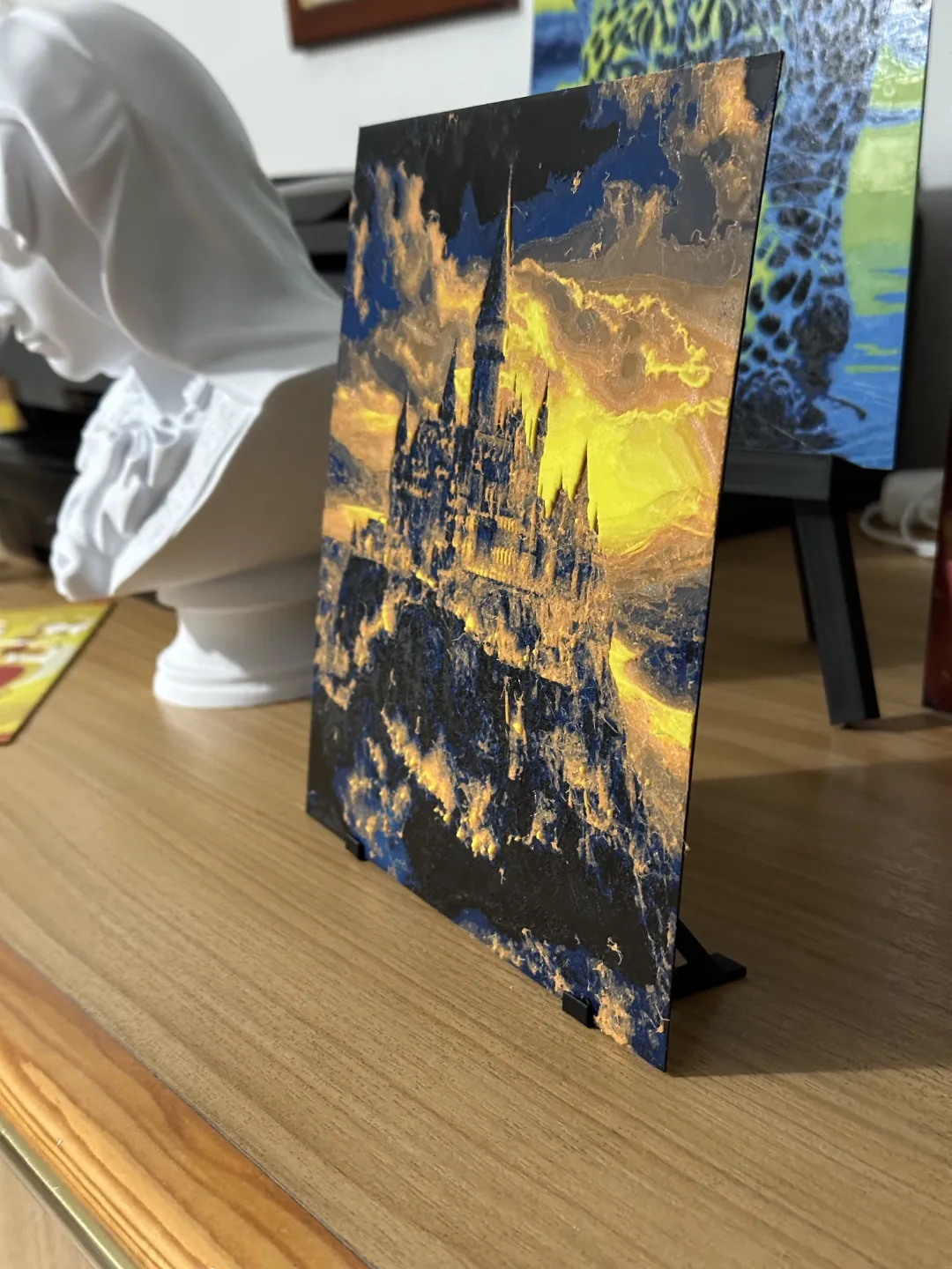 Harry Potter Hogwarts castle HueForge
