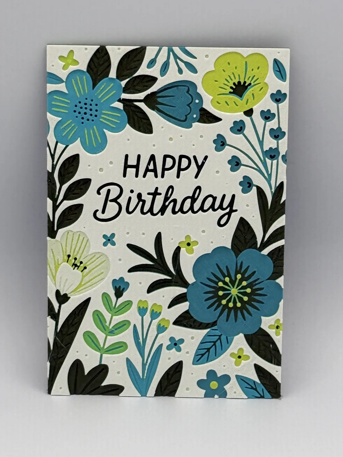 Birthday Greeting Card/Sign Hueforge