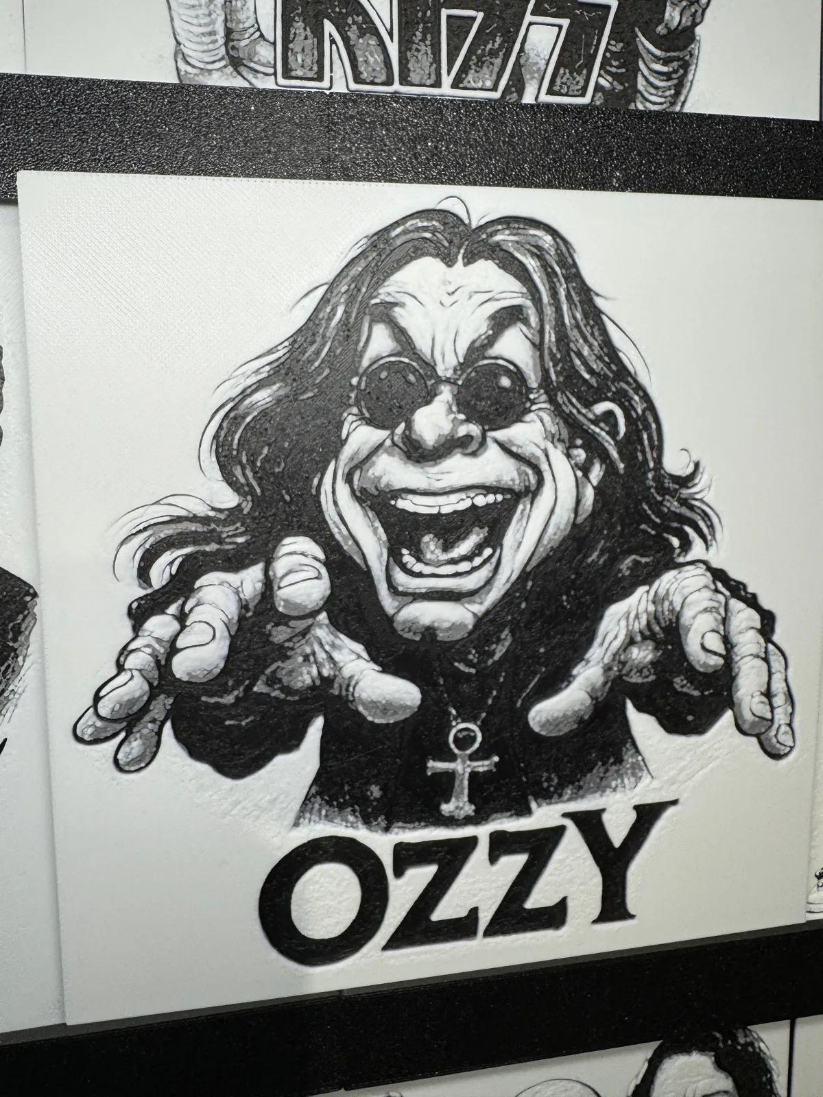 Hue Forge Karikatur Ozzy