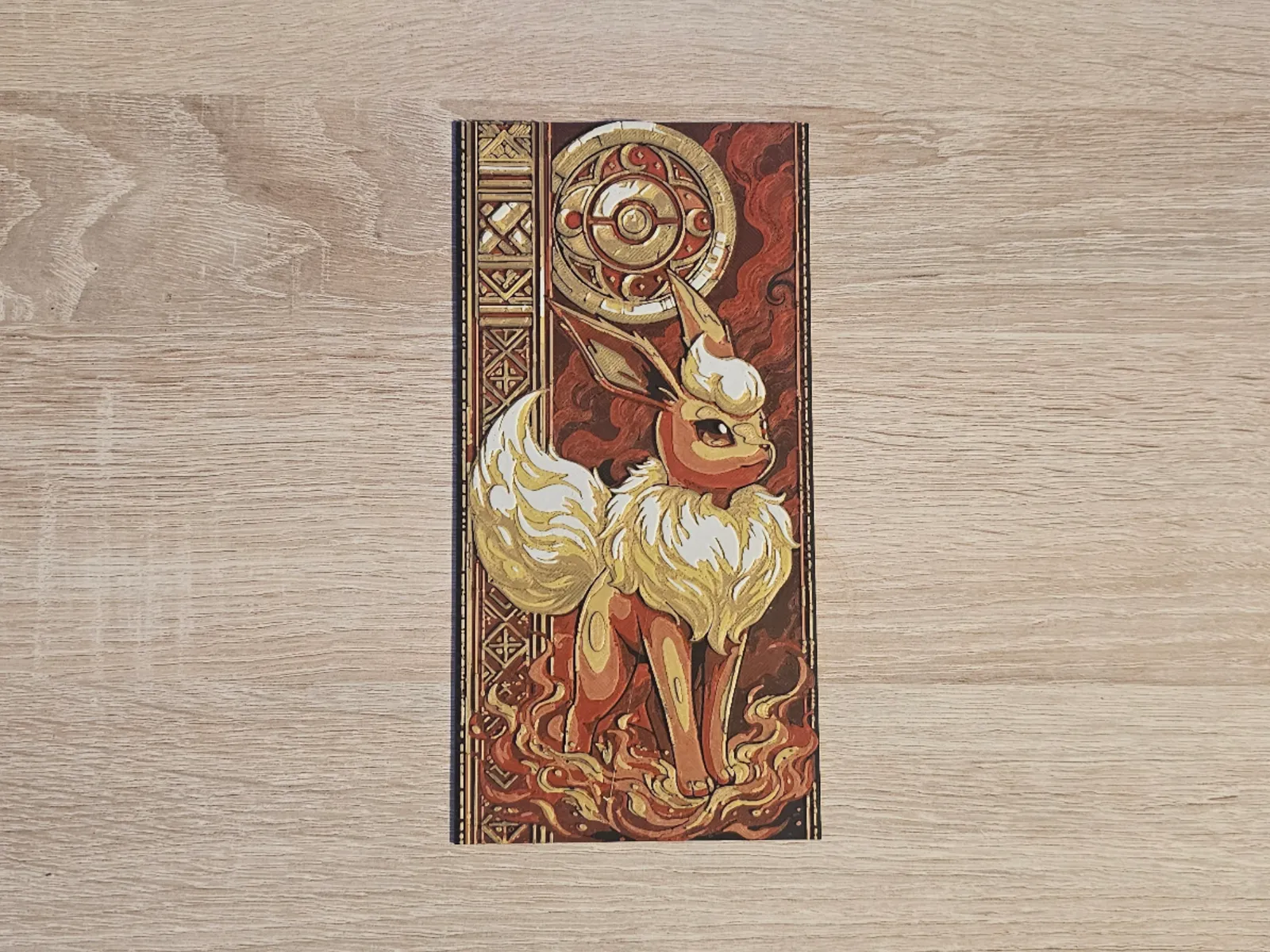 Flamara Flareon Pokemon Hueforge