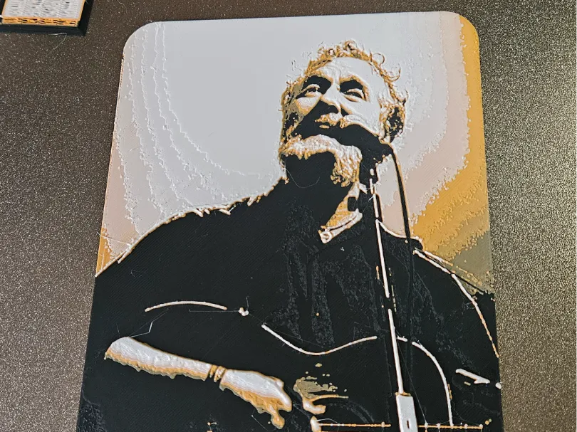 Glen Hansard Hueforge