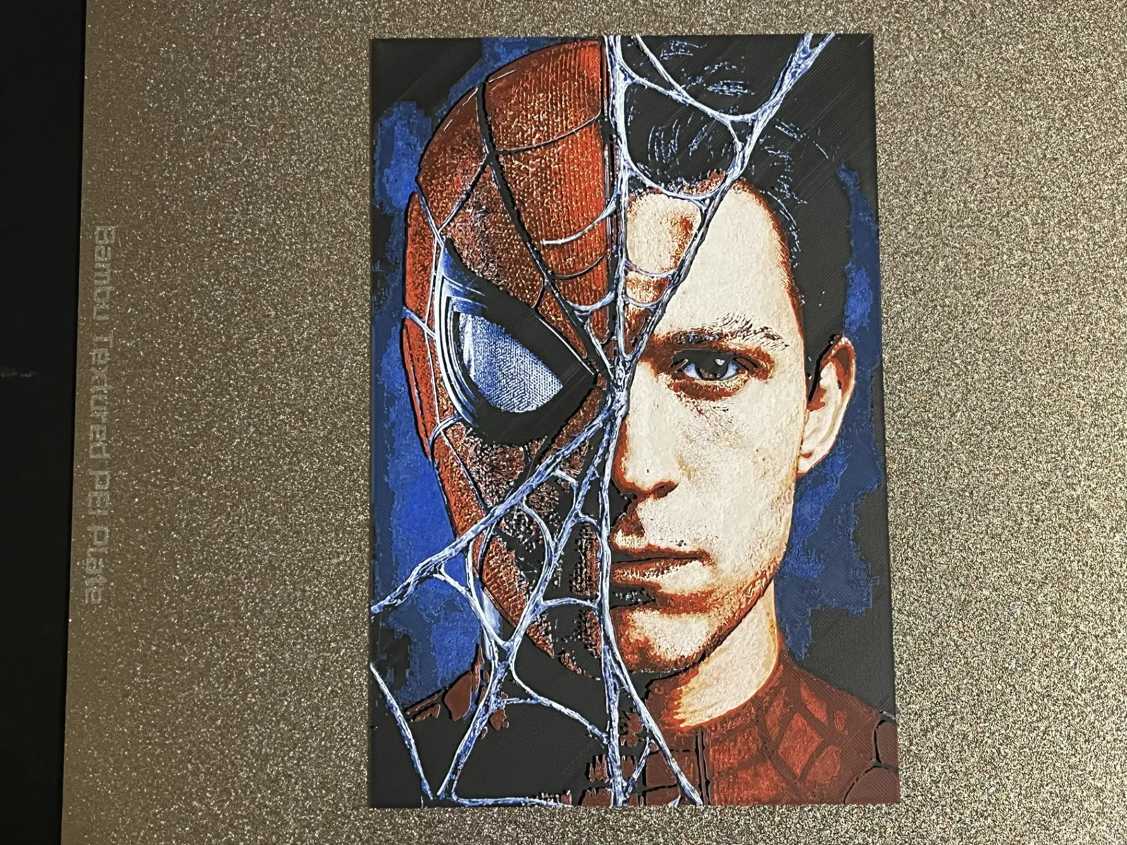 Tom Holland Spiderman Hueforge