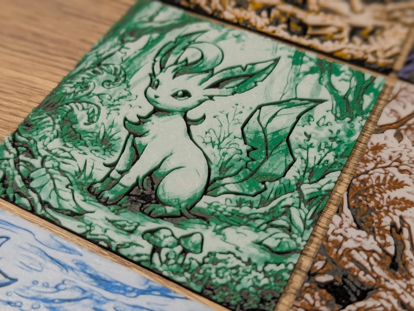 Eeveelution Pokemon Hueforge & Frame