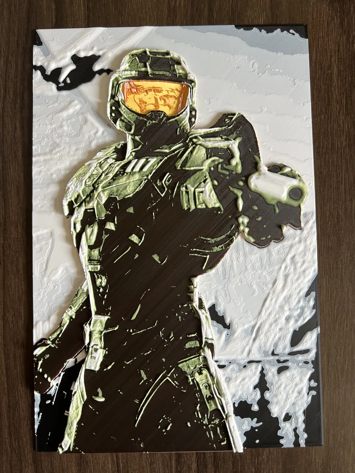 Master Chief Halo Hueforge/Chromacanvas