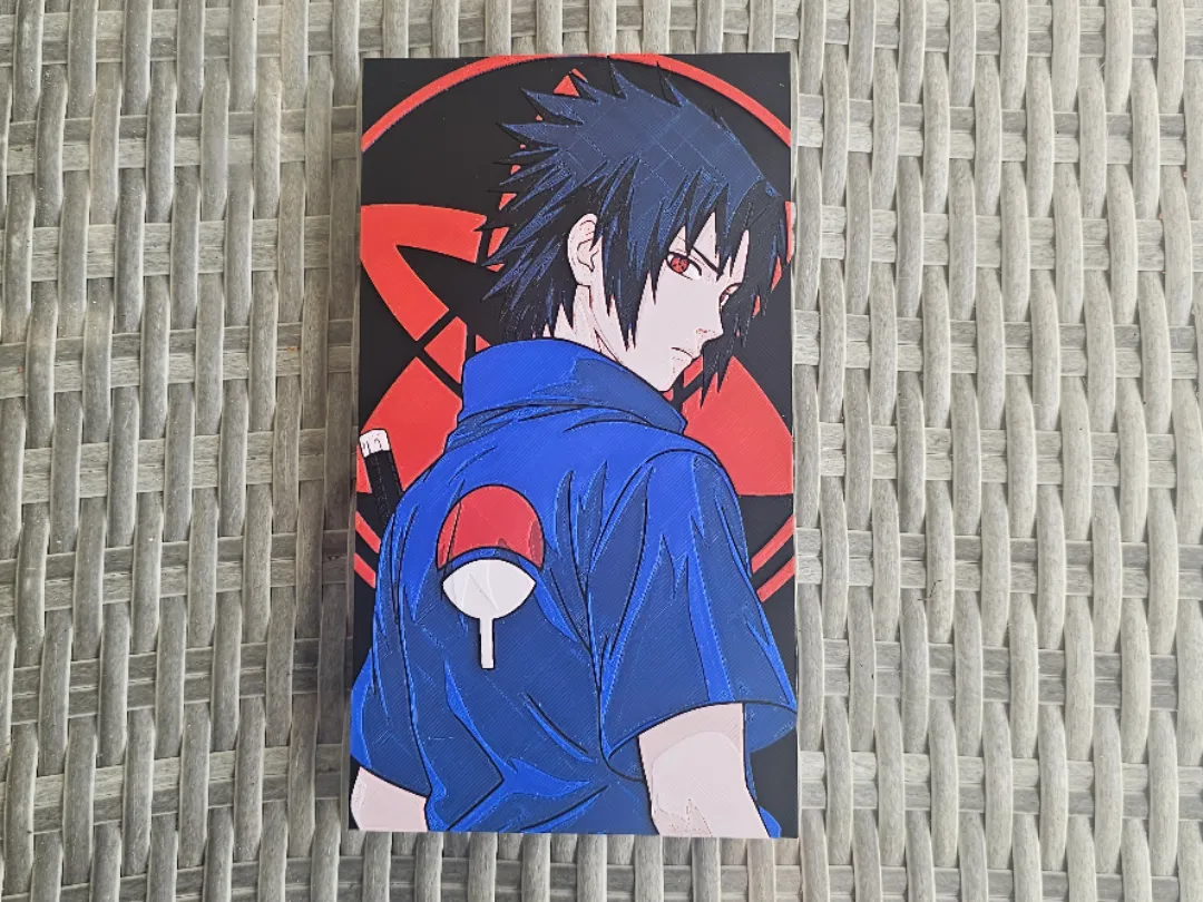 Hueforge Sasuke Uchiha - Naruto